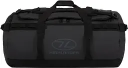Сумка дорожня водозахисна Highlander Storm 90L Black (DB124-BK) - мініатюра 2