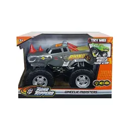 Машинка Road Rippers Roarin Rhinoceros зі світловими і звуковими ефектами