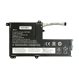 Акумулятор до ноутбука Lenovo Flex 5-1470 (L15C3PB1) 11.4V 4500mAh PowerPlant (NB480937)