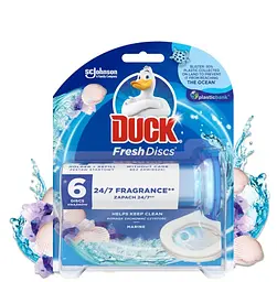 Уцінка. Диски чистоти Duck Морська свіжість, 6 шт. - мініатюра 2