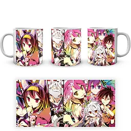 Кухоль GeekLand No Game No Life Без гри немає життя NGNL 002.04 330 мл білий - мініатюра 4