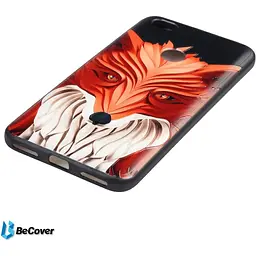 Панель BeCover 3D Print для Xiaomi Redmi Note 5A Fox (702138) - мініатюра 3