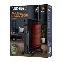 Масляний радіатор ARDESTO OFH-E11X2 - мініатюра 10