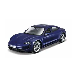 Автомодель Bburago Porsche Taycan Turbo S 1:24 в асортименті (18-21098) - мініатюра 6