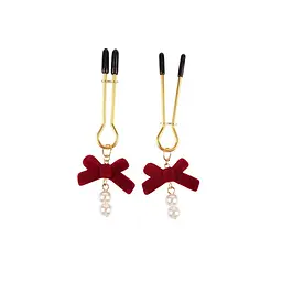 Затискачі на соски Chisa Pearl Nipple Clamps Kit-Senuelo - мініатюра 3