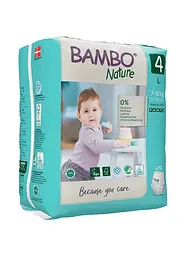 Еко Підгузки-трусики Bambo Nature Pants 4 (7-14 кг), 20 шт. Bambo Nature (19257) - мініатюра 2