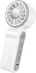 Вентилятор портативний HOCO HX604 Ice pack white - мініатюра 1