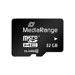 Карта пам'яті Mediarange 32GB microSD class 10 (MR959) - мініатюра 2