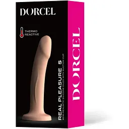 Фалоімітатор Dorcel Real Pleasure S Vanilla - мініатюра 6