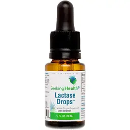 Вітамінно-мінеральний комплекс Seeking Health Лактаза в краплях, Lactase Drops, 15 мл (SKH52059)