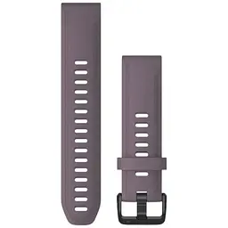 Ремінець Garmin для Fenix 6s 20 мм QuickFit Purple Storm Silicone (010-12871-00)