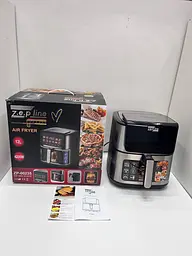 Фритюрниця Zepline ZP-00235 з двома ТЕНами, 12 програм, із силіконовою формою, 4200 Вт, 12 л - мініатюра 5
