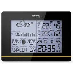 Метеостанція Technoline WS6750 Black (WS6750) - мініатюра 2