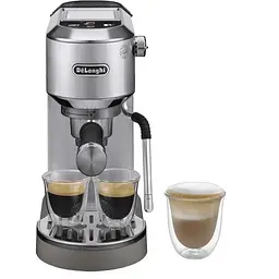 Ріжкова кавоварка еспресо Delonghi Dedica Duo EC890.M