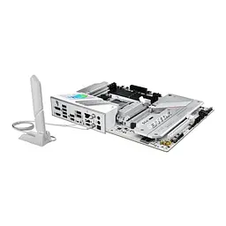 Материнcька плата ROG STRIX B850-A GAMING WIFI sAM5 B850 4xDDR5 M.2 HDMI DP Wi-Fi BT ATX білий Asus teh0019104 - мініатюра 10