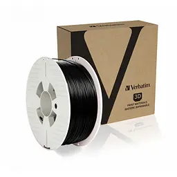 Пластик для 3D-принтера Verbatim PLA, 1.75 мм, 1кг, black (55318) - мініатюра 3