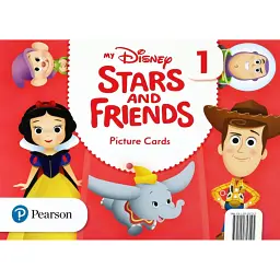My Disney Stars and Friends. Level 1. Picture cards -