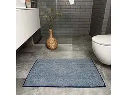 Килимок DARIANA 60*90см темно-синій для ванних кімнат Standard Plus