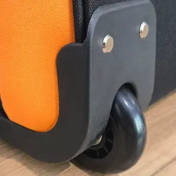 Сумка дорожня на колесах Semi Line 61 Black (BSL157 black) - мініатюра 2