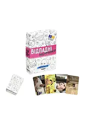 Настільна гра Strateg "Відпадні мемчики" Strateg 30630 ЦБ-00299852 - мініатюра 2