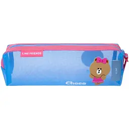 Пенал м’який YES PH-34 Line Friends Pretty Choco, шкільний (533692)