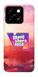 TPU чохол Demsky GTA VI Vice City для ZTE Blade A55 4G