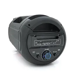 Портативна акустика Kimiso QS-A880 100W Bluetooth караоке з мікрофоном та підсвічуванням - мініатюра 5