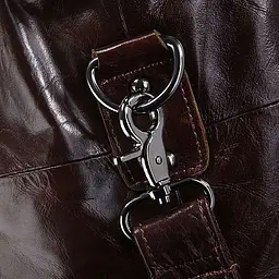 Чоловіча шкіряна сумка Vintage 43х28х18 см sum0012543 - мініатюра 4