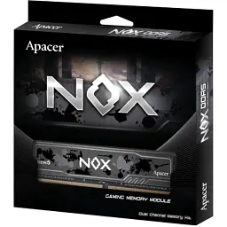 Модуль пам'яті для комп'ютера DDR5 32GB (2x16GB) 6000 MHz NOX Apacer (AH5U32G60C622MBAA-2) - мініатюра 4