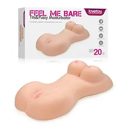 Мастурбатор Lovetoy Feel Me Bare TitsPussy - мініатюра 5