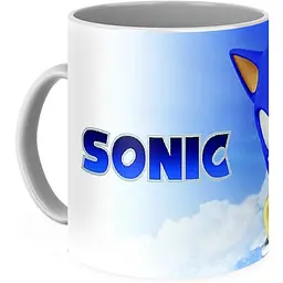 Кухоль GeekLand Емі Роуз Sonic News Network.642 330 мл білий - мініатюра 2