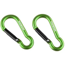 Брелок-карабін Munkees 3235 Pear 5х50 мм пара Grass Green (1012-3235-GGR)