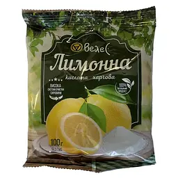 Лимонна кислота Велес 100 г