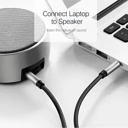 Кабель мультимедійний 3.5mm M to 3.5mm M 0.5m AV119 black Ugreen (10732) - мініатюра 12