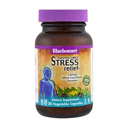 Травы Bluebonnet Nutrition Комплекс для Снятия Стресса, Targeted Choice Stress Relief, (BLB2012)