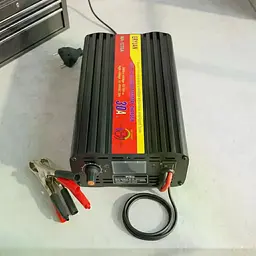Зарядний пристрій EY-1230A 30A 12V для свинцево-кислотних акумуляторів • Автоматична зарядка АКБ для авто, мото, ДБЖ і техніки - мініатюра 5