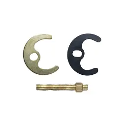 Змішувач QN 1/2" для кухні економ на шпильці (КРАТНО 2шт) AQUATICA QN-2B158C (9786100)