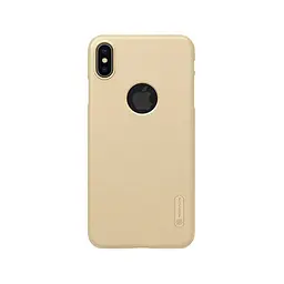 Чохол Nillkin Matte для Apple iPhone XS Max (6.5) Золотий