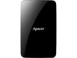 Зовнішній жорсткий диск Apacer AC237 2 TB Black (AP2TBAC237B-1) - мініатюра 2