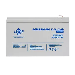 Акумулятор мультигелевий LPM-MG 12V - 7 Ah