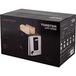 Тостер Liberton LET-5703 - мініатюра 7