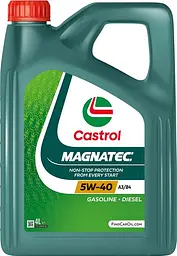 Моторна олива CASTROL Magnatec 5W-40 4л (15C9D1)