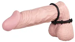 Ерекційне кільце Steely Cockring Black - мініатюра 4