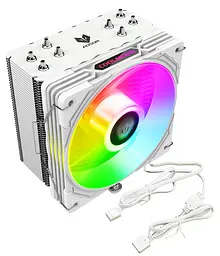 Кулер для процесора Coolmoon Aosor AS400 WHITE (AS400 WHITE) - мініатюра 2