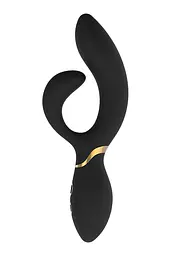 Вібратор-кролик Dreamtoys Elite Amélie Luxxe 20 см чорний - мініатюра 2