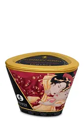 Масажна свічка Shunga Massage Candle з ароматом полуниці, 170 мл - мініатюра 2