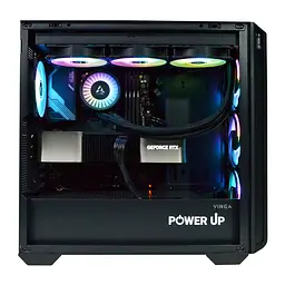 Робоча станція Power Up Desktop #664 Core i9 14900K/192 GB/SSD 4TB/GeForce RTX 4090 24 Gb - мініатюра 2