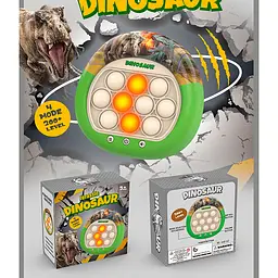 Електронна гра 668-62 Поп Іт Pop It "Dinosaur", світло, мелодії, в коробці (6903317673636) - мініатюра 3