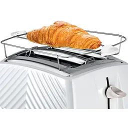Тостер Russell Hobbs GrooWe 2 Slice 850 Вт білий (26391-56) - мініатюра 5