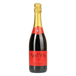 Напій на основі вина Fragolino Rosso Novellina 7% 0.75 л